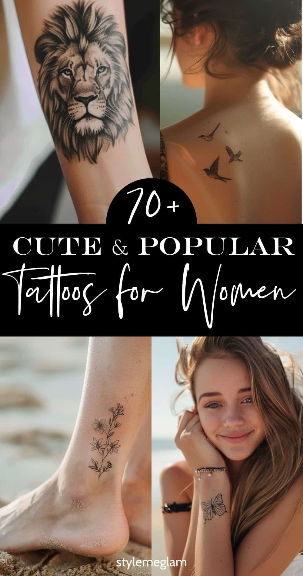  70+ Pretty Tattoos for Women