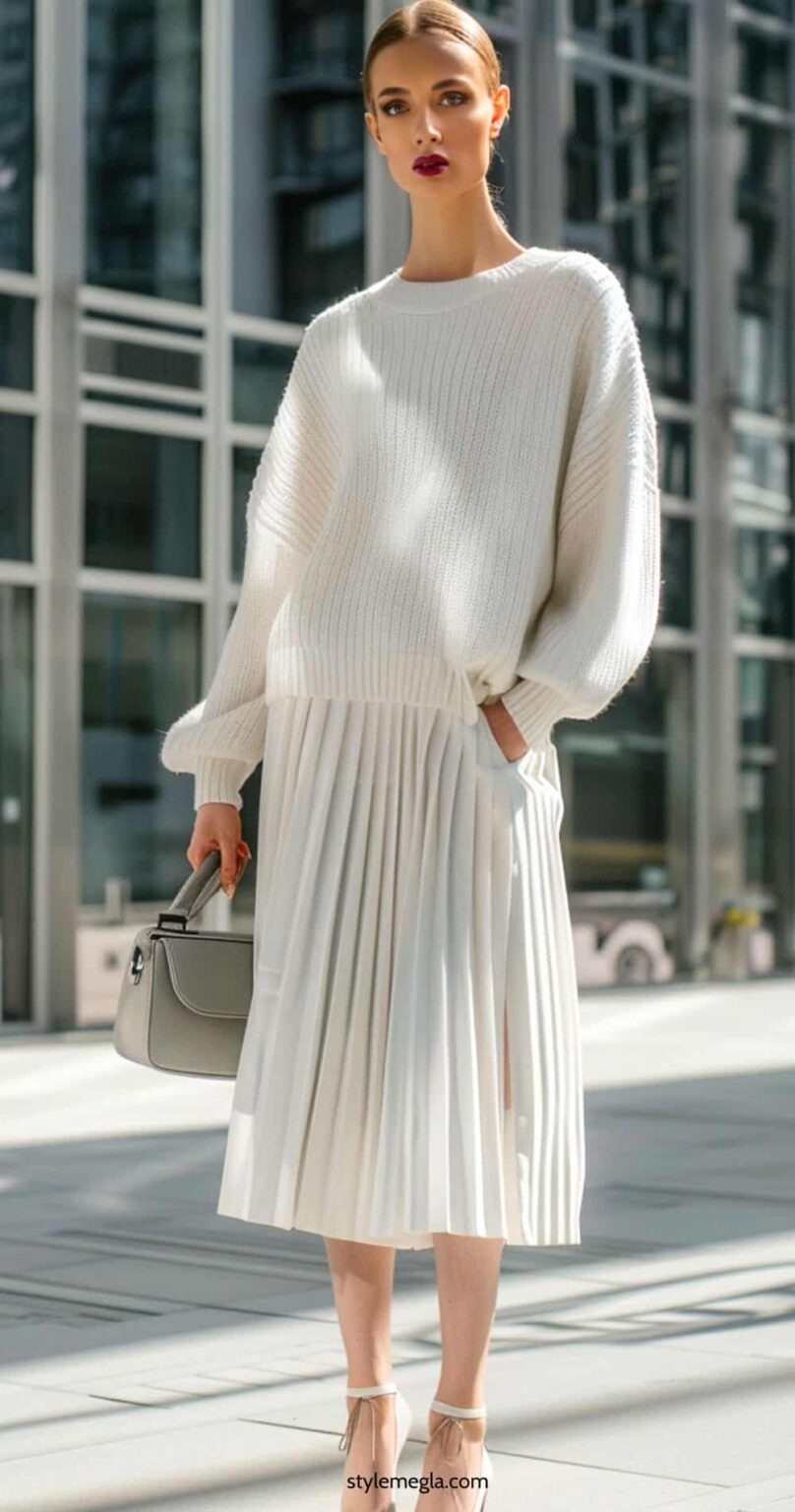 Casual Summer Dress With Skirt main image 0