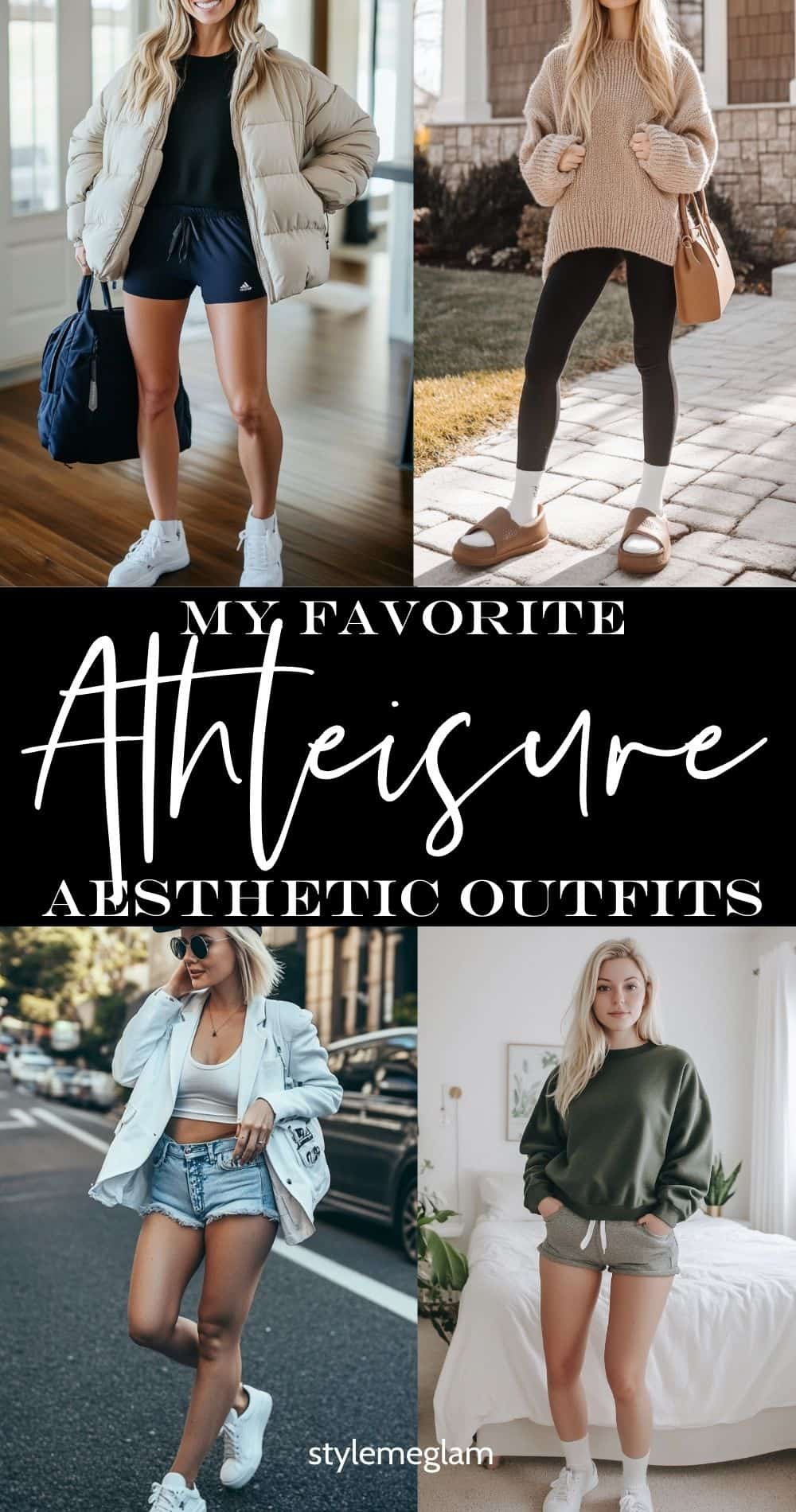 50 Summer Fashion Athleisure Outfits (Sporty & Cute)