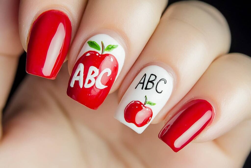 31 Stylish Back to School Nails Inspo Ideas