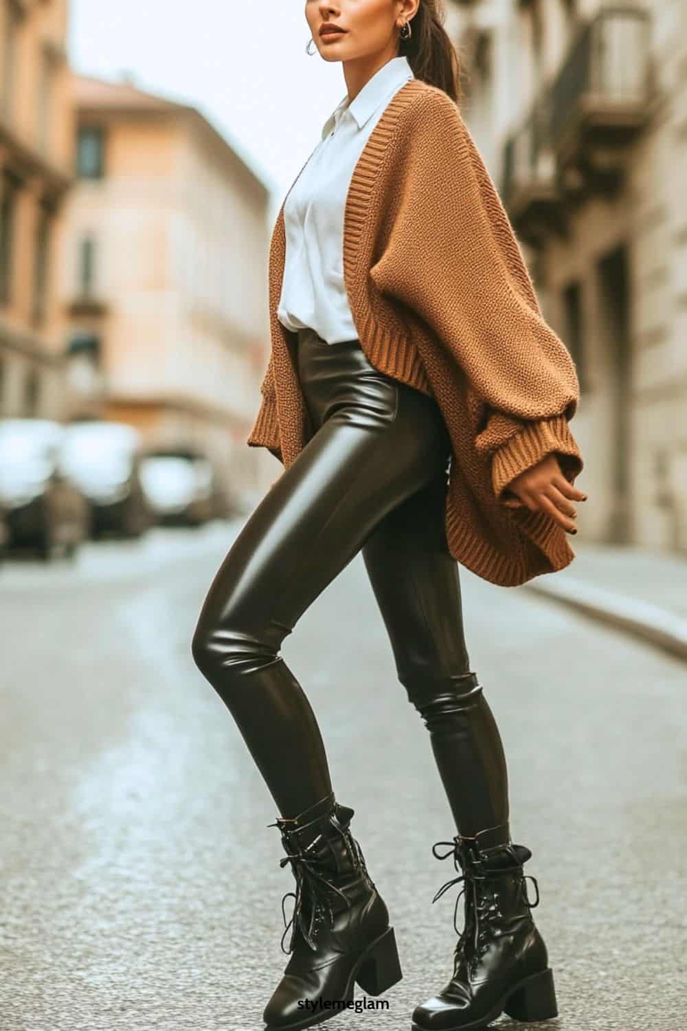 Leggings Elegant Kombinieren