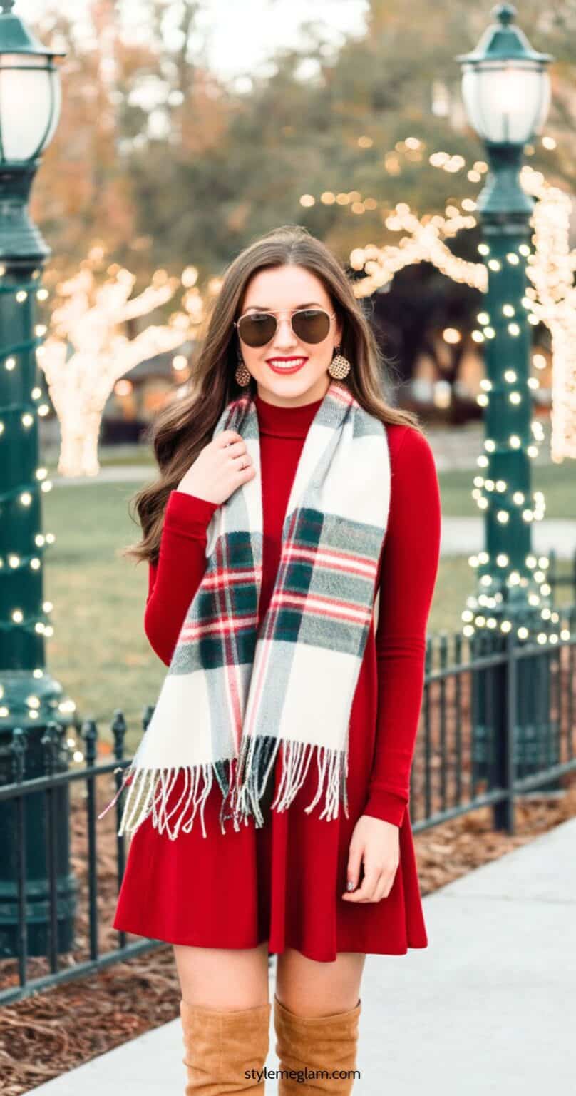 57 Christmas Outfits Ideas For Women For The Holidays 
