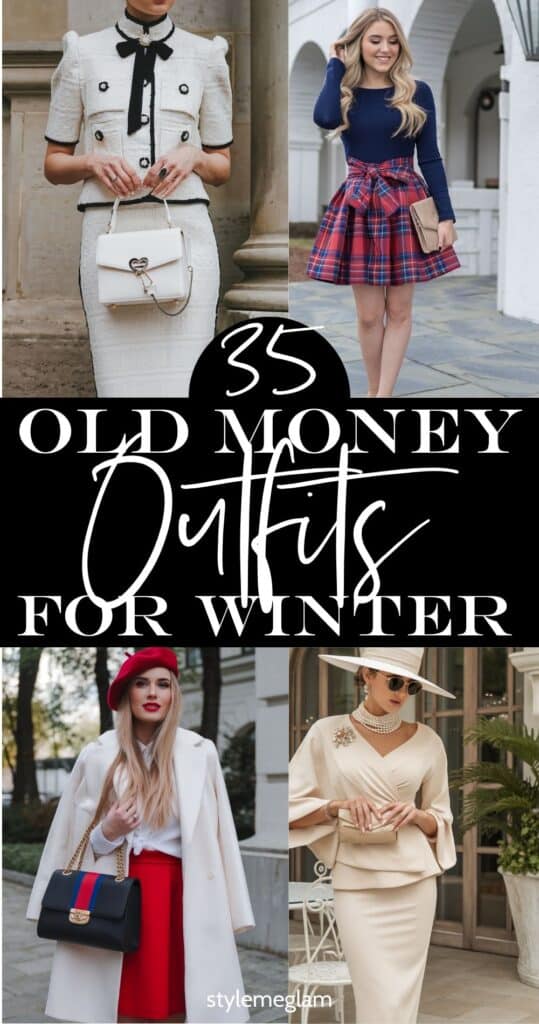 35 Classy Old Money Outfits for Winter — free download