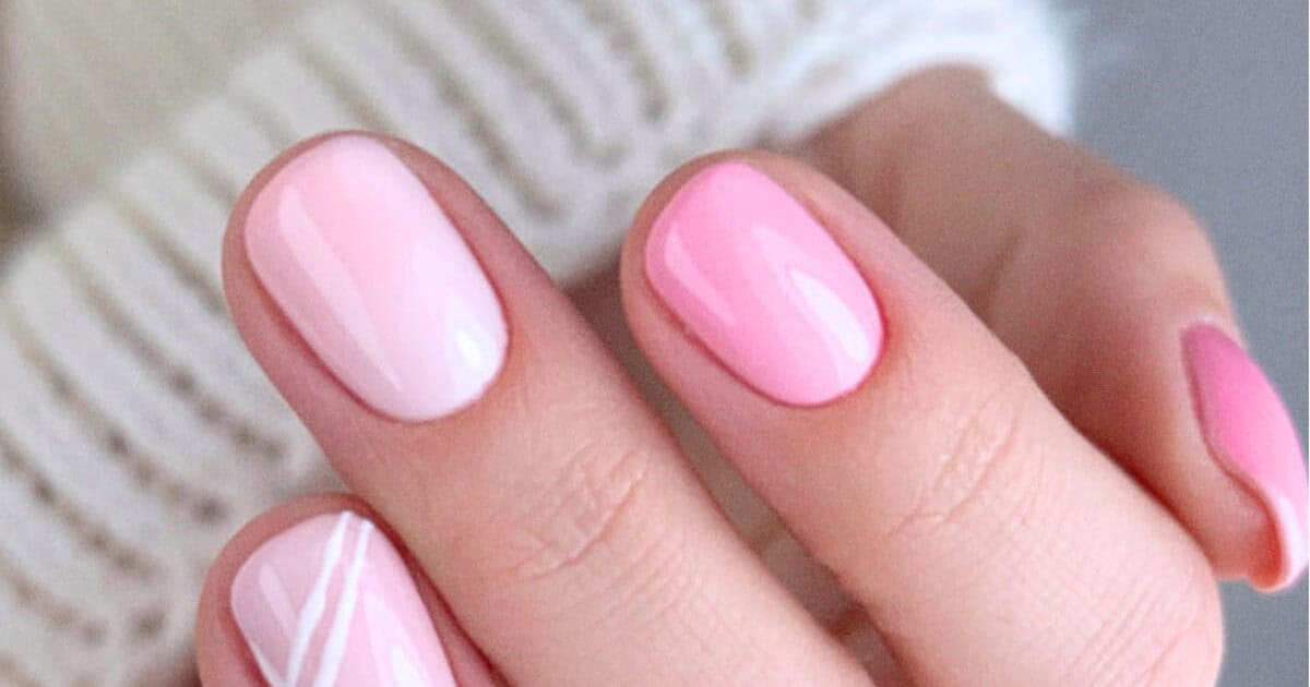31 Cute & Stylish Pink Summer Nails