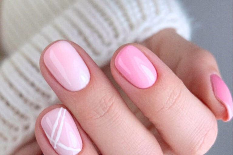 31 Cute & Stylish Pink Summer Nails