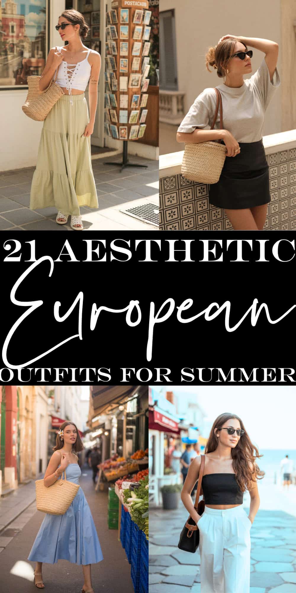 21 Cute Summer European Outfits for Your Travel Abroad — free download