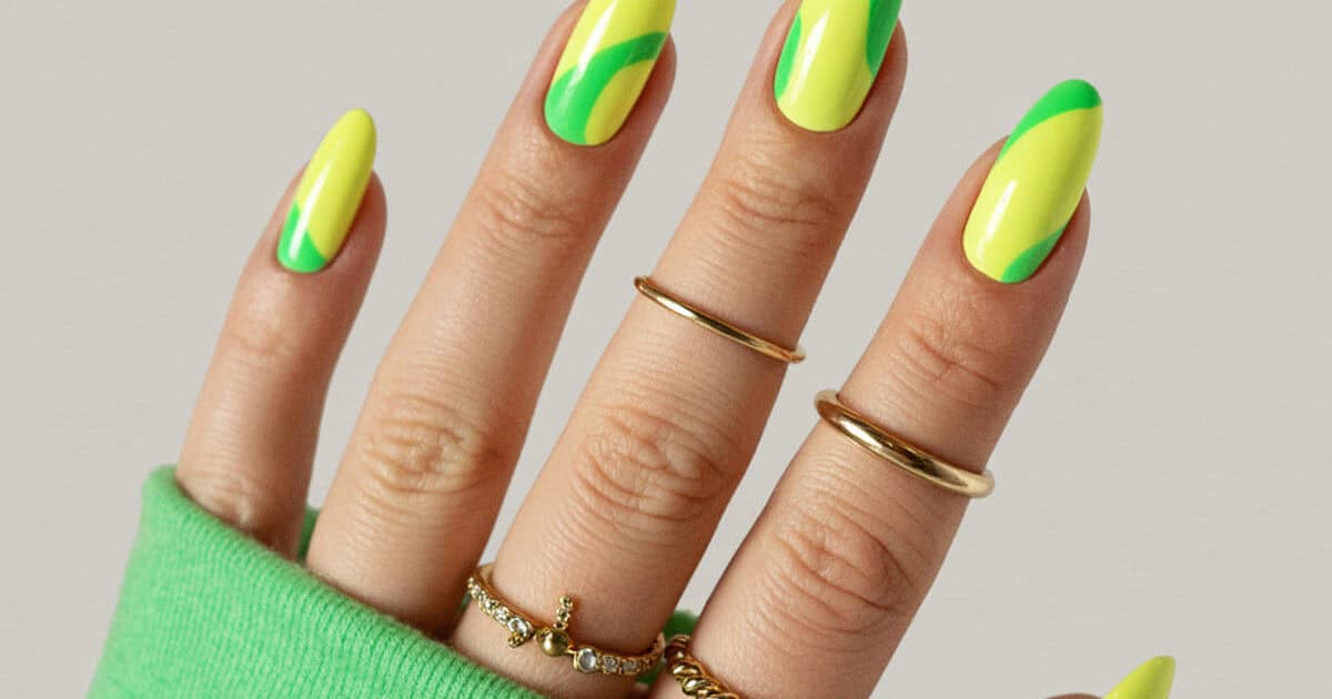 18 Bright Summer Nails for a Fun & Cute Look