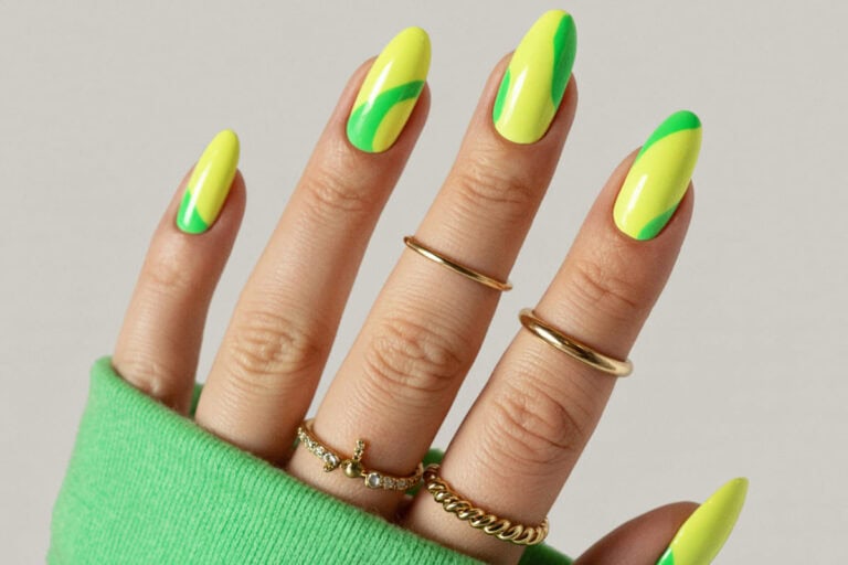18 Bright Summer Nails for a Fun & Cute Look