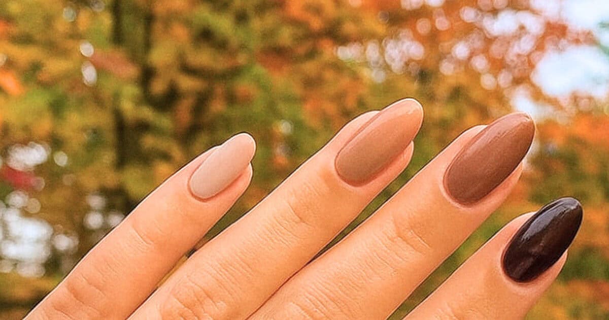 31 Favorite Neutral Fall Nails for Autumn