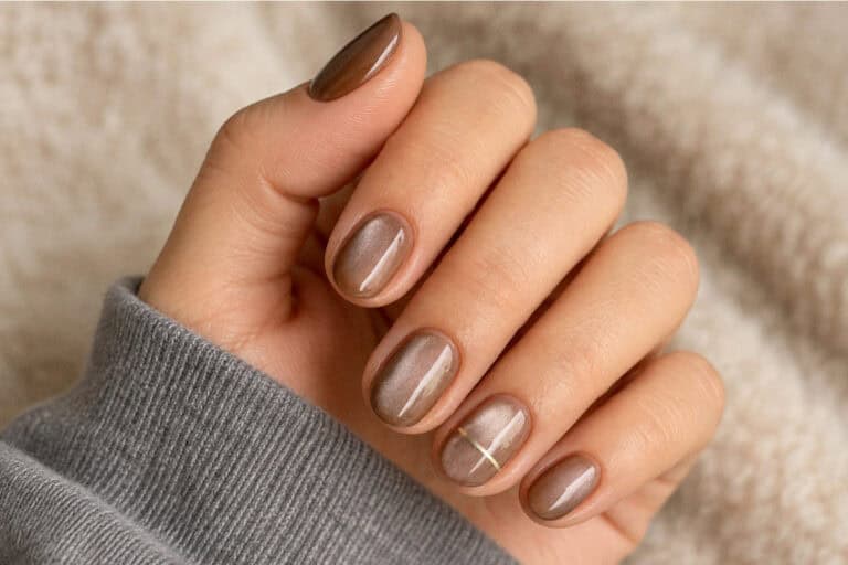 25 Brown Fall Nails That Look So Chic